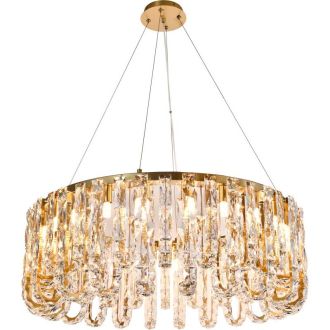 Подвесная люстра Stilfort Umiko 2 2195/05/22P, G9, бронзовый/прозрачный