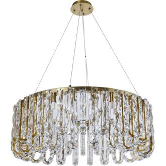 Подвесная люстра Stilfort Umiko 2 2195/05/22P, G9, бронзовый/прозрачный