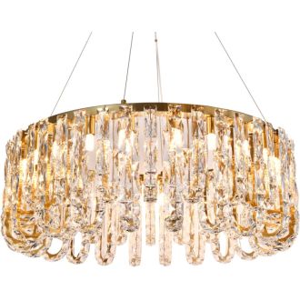 Подвесная люстра Stilfort Umiko 2 2195/05/22P, G9, бронзовый/прозрачный