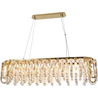 Подвесная люстра Stilfort Umiko 2 2195/05/24PL, G9, бронзовый/прозрачный