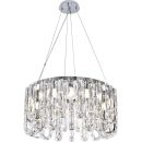Подвесная люстра Stilfort Umiko 2 2195/09/16P, G9, хром/прозрачный