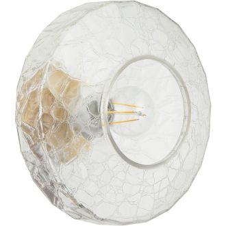 Бра Stilfort Acordy 2198/00/01CW, E27, 40 Вт, золото матовое/прозрачный