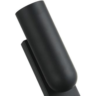 Бра Stilfort Duet 2199/02/02W, 2×GU10 по 10 Вт, черный, хай-тек стиль