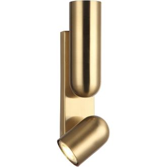 Бра Stilfort Duet 2199/05/02W, 2×GU10 по 10 Вт, золото матовое