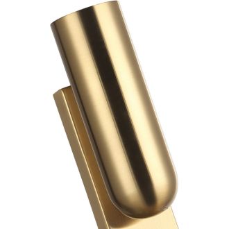 Бра Stilfort Duet 2199/05/02W, 2×GU10 по 10 Вт, золото матовое
