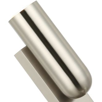 Бра Stilfort Duet 2199/11/02W, 2×GU10 по 10 Вт, никель, хай-тек стиль
