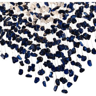 Каскадная люстра Stilfort Azure Blue 2202/01/16PL, GU10, белый/прозрачный