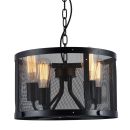 Подвесная люстра Stilfort Kriss 3012/02/04P, 4×E14 по 40 Вт, черный