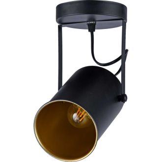 Спот Stilfort Neider 3015/02/01C, E27, 40 Вт, черный, лофт стиль