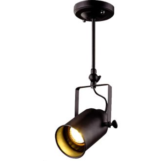 Спот Stilfort Neider 3015/02/01P, E27, 40 Вт, черный, лофт стиль