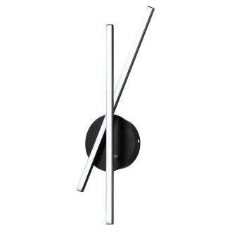 Бра Stilfort Galactica 4001/02/02W, LED 12 Вт, черный, хай-тек стиль