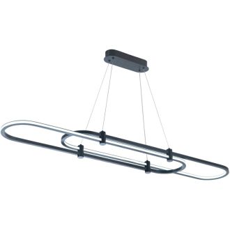 Подвесной светильник Stilfort Tooring 4006/02/02PL, LED 65 Вт, черный/белый