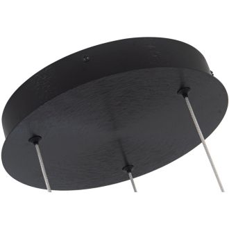 Подвесной светильник Stilfort Tooring 4006/02/03PL, LED 110 Вт, черный/белый