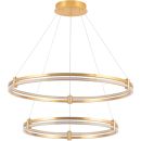 Каскадная люстра Stilfort Tooring 4006/05/02P, LED 60 Вт, латунный/белый