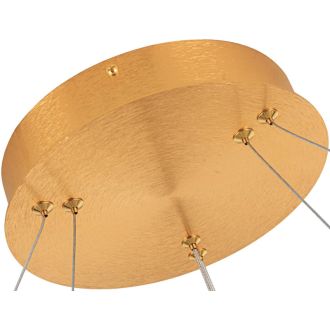 Каскадная люстра Stilfort Tooring 4006/05/02P, LED 60 Вт, латунный/белый