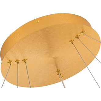 Каскадная люстра Stilfort Tooring 4006/05/03P, LED 110 Вт, латунный/белый