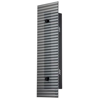 Бра Stilfort Lucen 4007/02/01W, LED 12 Вт, черный/серый, лофт стиль