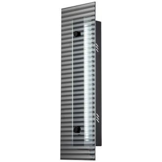 Бра Stilfort Lucen 4007/02/01W, LED 12 Вт, черный/серый, лофт стиль