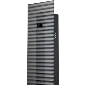 Бра Stilfort Lucen 4007/02/01W, LED 12 Вт, черный/серый, лофт стиль
