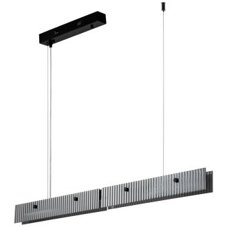 Линейный светильник Stilfort Lucen 4007/02/10PL, LED 30 Вт, черный/серый