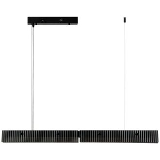 Линейный светильник Stilfort Lucen 4007/02/10PL, LED 30 Вт, черный/серый