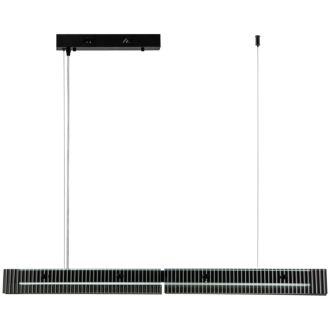 Линейный светильник Stilfort Lucen 4007/02/10PL, LED 30 Вт, черный/серый