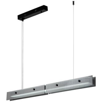 Линейный светильник Stilfort Lucen 4007/02/10PL, LED 30 Вт, черный/серый