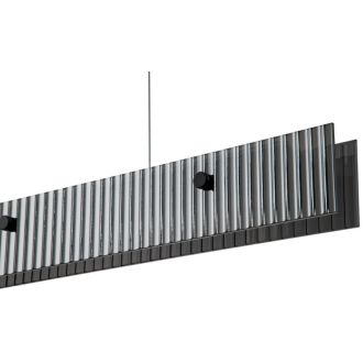 Линейный светильник Stilfort Lucen 4007/02/10PL, LED 30 Вт, черный/серый