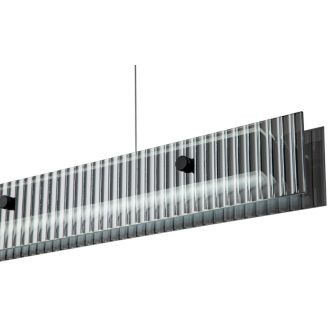 Линейный светильник Stilfort Lucen 4007/02/10PL, LED 30 Вт, черный/серый