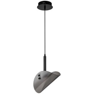 Подвесной светильник Stilfort Relux 4008/02/01P, LED 10 Вт, черный/серый