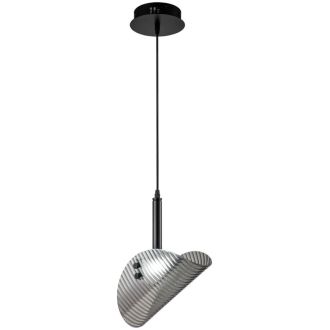 Подвесной светильник Stilfort Relux 4008/02/01P, LED 10 Вт, черный/серый