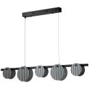 Подвесная люстра Stilfort Relux 4008/02/05PL, LED 40 Вт, черный/серый Подвесная люстра Stilfort Relux 4008/02/05PL, LED 40 Вт, черный/серый