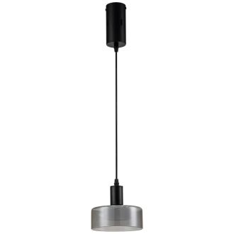 Подвесной светильник Stilfort Gloze 4009/02/01P, LED 10 Вт, черный/серый