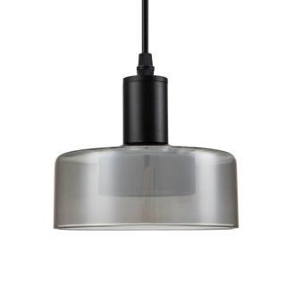 Подвесной светильник Stilfort Gloze 4009/02/01P, LED 10 Вт, черный/серый