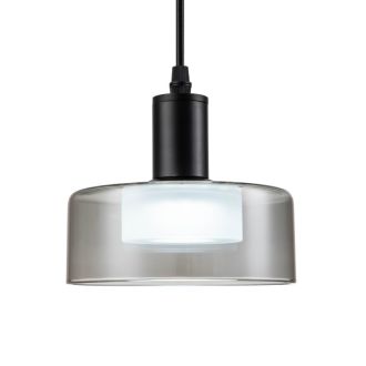 Подвесной светильник Stilfort Gloze 4009/02/01P, LED 10 Вт, черный/серый