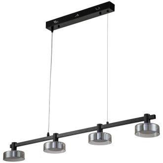 Подвесная люстра Stilfort Gloze 4009/02/04PL, LED 20 Вт, черный/белый