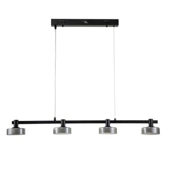 Подвесная люстра Stilfort Gloze 4009/02/04PL, LED 20 Вт, черный/белый