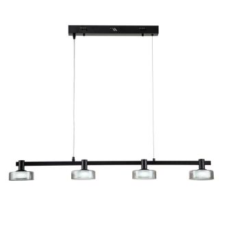 Подвесная люстра Stilfort Gloze 4009/02/04PL, LED 20 Вт, черный/белый