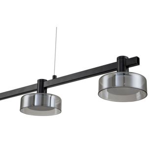 Подвесная люстра Stilfort Gloze 4009/02/04PL, LED 20 Вт, черный/белый