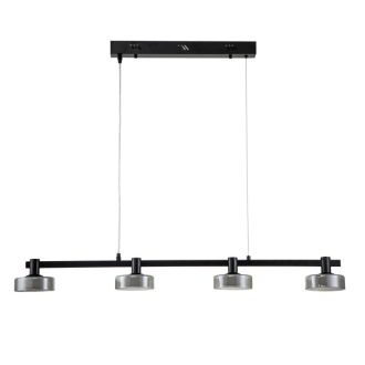 Подвесная люстра Stilfort Gloze 4009/02/04PL, LED 20 Вт, черный/белый