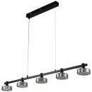 Подвесная люстра Stilfort Gloze 4009/02/05PL, LED 30 Вт, черный/белый Подвесная люстра Stilfort Gloze 4009/02/05PL, LED 30 Вт, черный/белый