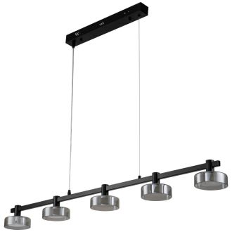 Подвесная люстра Stilfort Gloze 4009/02/05PL, LED 30 Вт, черный/белый