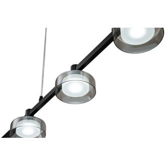 Подвесная люстра Stilfort Gloze 4009/02/05PL, LED 30 Вт, черный/белый