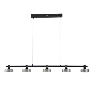 Подвесная люстра Stilfort Gloze 4009/02/05PL, LED 30 Вт, черный/белый