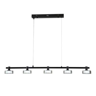 Подвесная люстра Stilfort Gloze 4009/02/05PL, LED 30 Вт, черный/белый