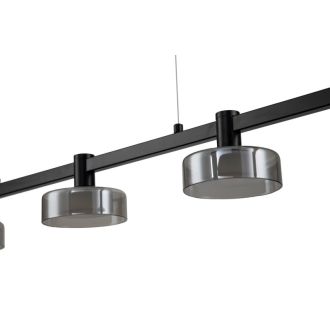 Подвесная люстра Stilfort Gloze 4009/02/05PL, LED 30 Вт, черный/белый