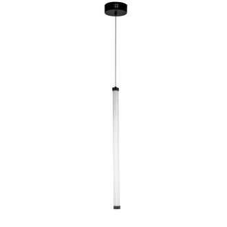 Подвесной светильник Stilfort Quadro 4010/02/01P, LED 20 Вт, черный/прозрачный