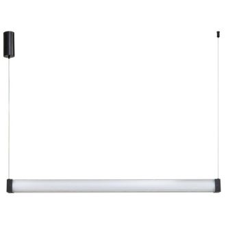 Подвесной светильник Stilfort Quadro 4010/02/01PL, LED 25 Вт, черный/прозрачный