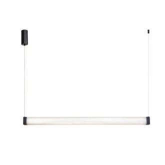 Подвесной светильник Stilfort Quadro 4010/02/01PL, LED 25 Вт, черный/прозрачный