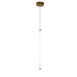 Подвесной светильник Stilfort Quadro 4010/05/01P, LED 20 Вт, бронзовый/белый